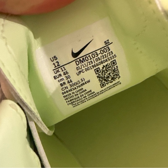 Men’s Size 12 Air Jordan ADG 4 Golf Shoes Phantom Volt DM0103-003 NEW main image 6